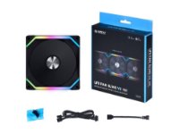 Ventilator LIAN LI Uni Fan SL140 V2 RGB PWM, 140mm, crni