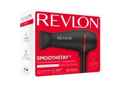 Sušilo za kosu REVLON Coconut Oil, 2200 W, crno