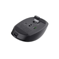 Miš TRUST Ozaa Compact, optički, bežični, 3200 dpi, crni