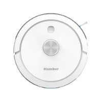 Robotski usisavač MAMIBOT EXVAC900S, 5200mAh, 0.3 l, stanica za samopražnjenje, bijeli