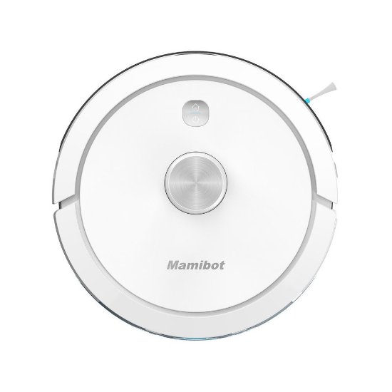 Robotski usisavač MAMIBOT EXVAC900S, 5200mAh, 0.3 l, stanica za samopražnjenje, bijeli