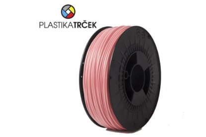 Filament za 3D printer PLASTIKA TRČEK, PLA – 1kg, Rozi