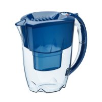 Vrč za filtriranje vode AQUAPHOR Amethyst, 2,8 l, plavi