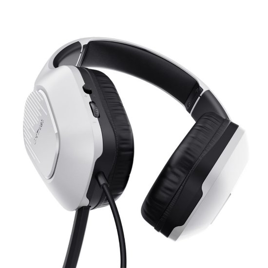 Slušalice TRUST GXT 415P Zirox, Gaming, 3.5mm, bijele