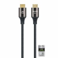 Kabel MANHATTAN, HDMI (M) na HDMI (M), Ultra High Speed s Ethernetom, 8K@60Hz, 3m