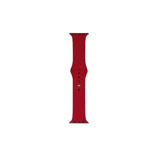 Zamjenski remen BELINE Silicone za Apple Watch 38/40/41mm, crveni