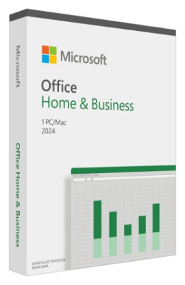 MICROSOFT Office 2024 Home and Business, EP2-06649, Hrvatski, bez medija
