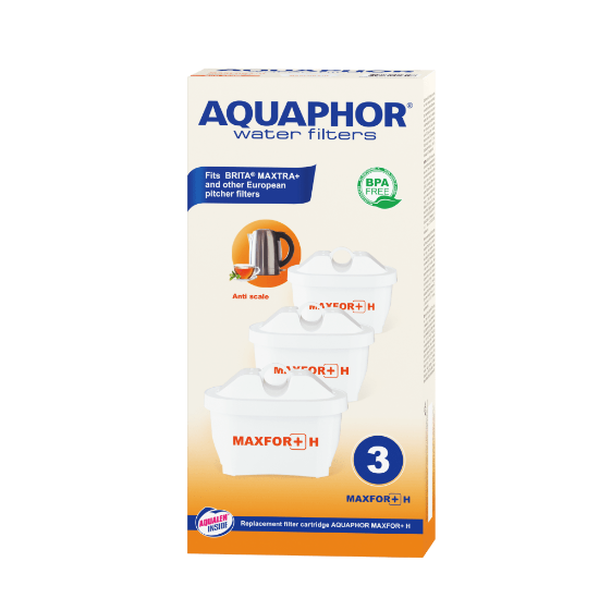 Filter za vodu AQUAPHOR Maxtor H (B25 H), 3/1 kom