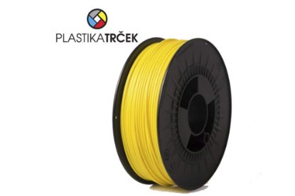 Filament za 3D printer PLASTIKA TRČEK, PLA – 1kg, Žuti