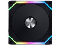 Ventilator LIAN LI Uni Fan SL140 V2 RGB PWM, 140mm, crni