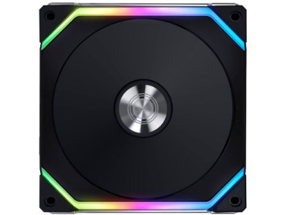Ventilator LIAN LI Uni Fan SL140 V2 RGB PWM, 140mm, crni