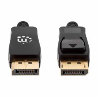 Kabel MANHATTAN, DisplayPort (M) na DisplayPort (M), 8K@60Hz, 3.0m