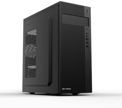 Računalo LINKS Multimedia M114A / Ryzen 5 8600G, 32GB DDR5, 2TB SSD NVMe, AMD Radeon 760M, WiFi, DVDRW, bez OS, crno