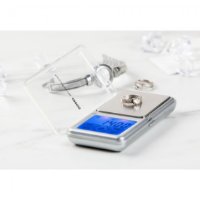 Precizna vaga DOMO DO9096W, do 200 grama, bijela
