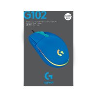 Miš LOGITECH Gaming G102 Lightsync, optički, 8000dpi, plavi, USB
