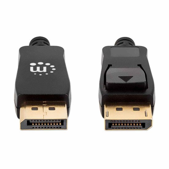 Kabel MANHATTAN, DisplayPort (M) na DisplayPort (M), 8K@60Hz, 2.0m