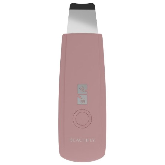 Uređaj za višenamjenski piling kože BEAUTIFLY B-Scrub Blush