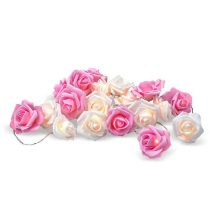 Ukrasna svjetla MIKAMAX Romantic Rose Lights, baterijska