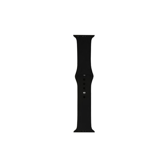 Zamjenski remen BELINE Silicone za Apple Watch 38/40/41mm, crni