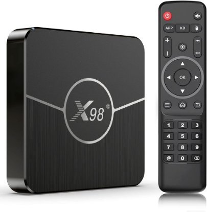 Media Player AMEDIATECH X98 Plus, 4 GB, 32GB, HDMI, Wi-Fi