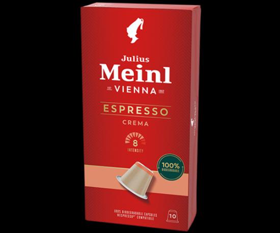 JULIUS MEINL biorazgradive kapsule ESPRESSO CREMA 10/1