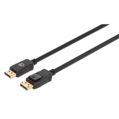 Kabel MANHATTAN, DisplayPort (M) na DisplayPort (M), 8K@60Hz, 2.0m