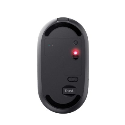 Miš TRUST Puck, optički, bežični, BT, 1600dpi, crni