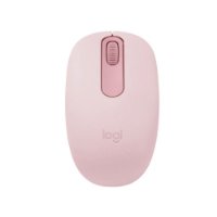 Miš LOGITECH M196, optički, bežični, BT, 1000dpi, rozi