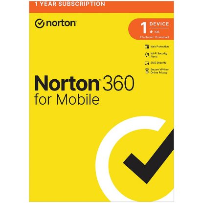 Elektronička licenca NORTON 360 Mobile, 1 uređaj, godišnja pretplata
