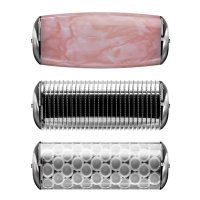 Uređaj za njegu lica i tijela GESKE MicroNeedle Face & Body Roller, 9u1, magenta