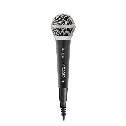 Mikrofon MANTA CHRISTINA, MIC005, 6.3mm, žičani, kabel 3m