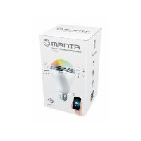 Pametna LED žarulja MANTA DLB002, disco mode, Bluetooth