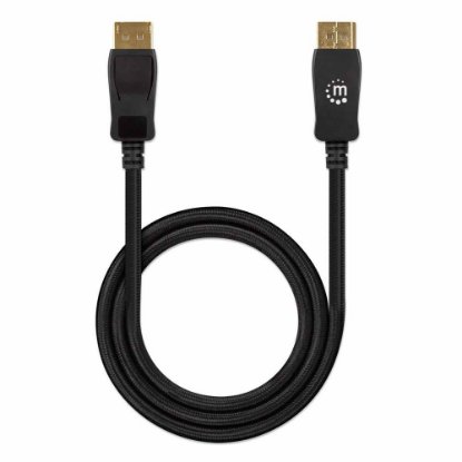 Kabel MANHATTAN, DisplayPort (M) na DisplayPort (M), 8K@60Hz, 2.0m