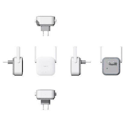 Wireless range extender XIAOMI Mi Wi-Fi Range Extender N300, 300 Mbit/s, 802.11 b/g/n, bežični