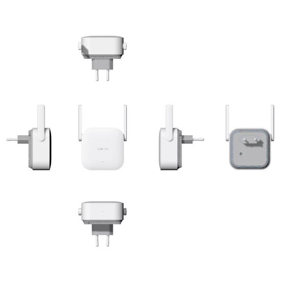 Wireless range extender XIAOMI Mi Wi-Fi Range Extender N300, 300 Mbit/s, 802.11 b/g/n, bežični