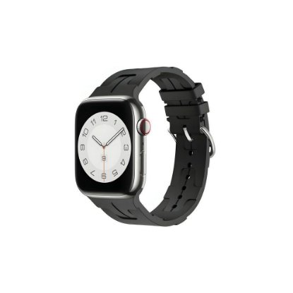 Zamjenski remen BELINE Silicone Ultra za Apple Watch 42/45/45/49mm, crni