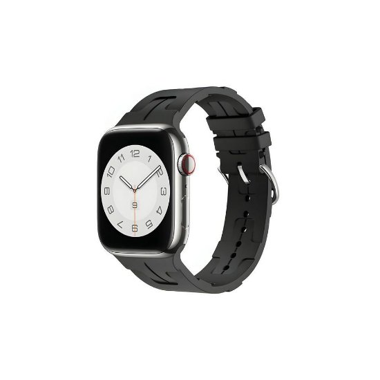 Zamjenski remen BELINE Silicone Ultra za Apple Watch 42/45/45/49mm, crni
