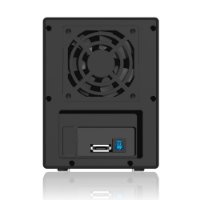 Eksterno kućište ICY BOX IB-RD3640SU3, 4x 3.5" SATA HDD, USB 3.0, RAID 0/1/3/5/10, single, crno