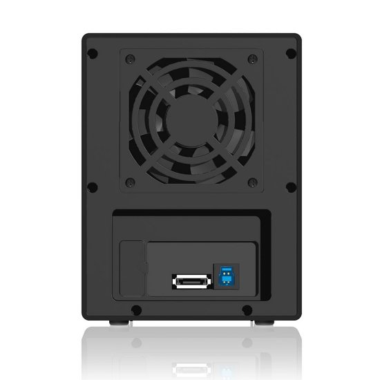 Eksterno kućište ICY BOX IB-RD3640SU3, 4x 3.5" SATA HDD, USB 3.0, RAID 0/1/3/5/10, single, crno