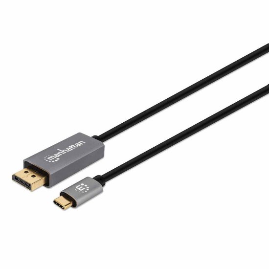 Kabel MANHATTAN, USB-C (M) na DisplayPort (M), 8K@60Hz, 3.0m
