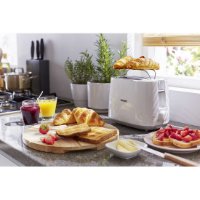 Toster PHILIPS HD2581/00, 2 otvora, 900 W, bijeli