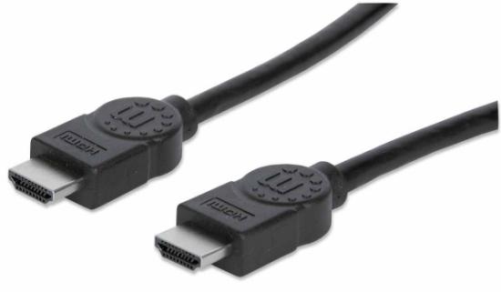 Kabel MANHATTAN, HDMI (M) na HDMI (M), ARC, 3D, FHD, 10.0m