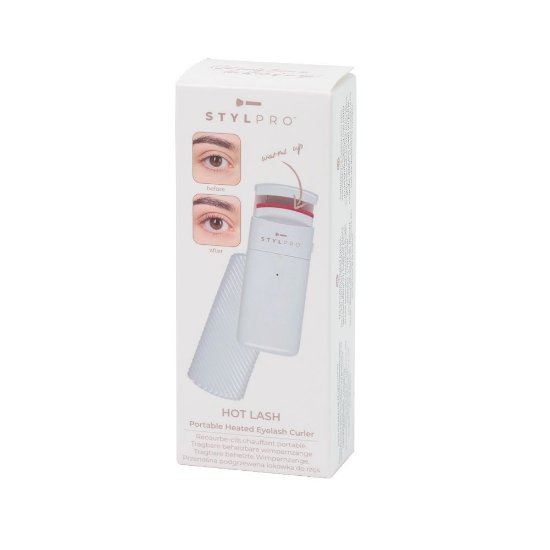Uvijač za trepavice STYLPRO Heated Lash Curler, grijani, bijeli