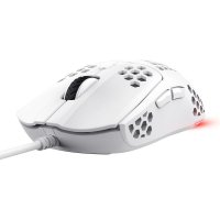 Miš TRUST GXT928 Helox, RGB, optički, 6400dpi, bijeli