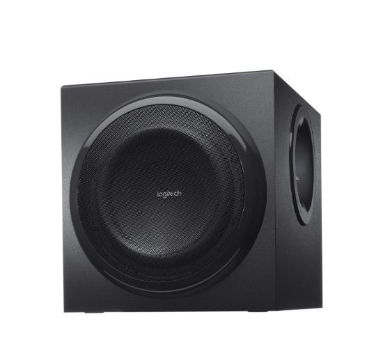 Zvučnici LOGITECH Z906, 5.1, THX, 3D stereo, bežični daljinski, 500W, crni, retail