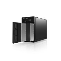 Eksterno kućište ICY BOX IB-RD3620SU3, 2x 3.5", RAID, SATA I II III, USB 3.0, eSATA, crno