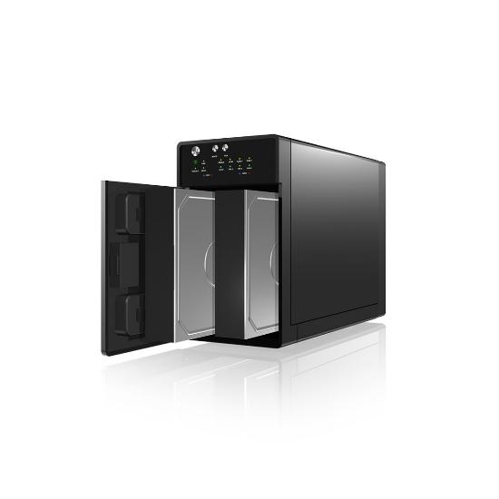 Eksterno kućište ICY BOX IB-RD3620SU3, 2x 3.5", RAID, SATA I II III, USB 3.0, eSATA, crno