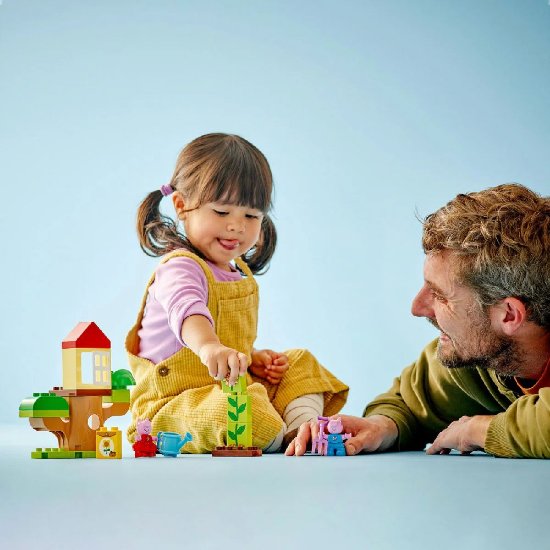LEGO DUPLO Vrt i kućica na drvetu Peppe Praščić