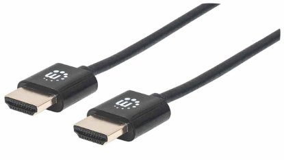 Kabel MANHATTAN, HDMI (M) na HDMI (M), High Speed s Ethernet, 4K@60Hz, 1.8m