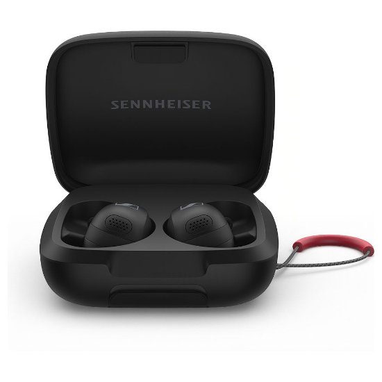 Slušalice SENNHEISER Momentum Sport, in-ear, ANC, BT, bežične, crne